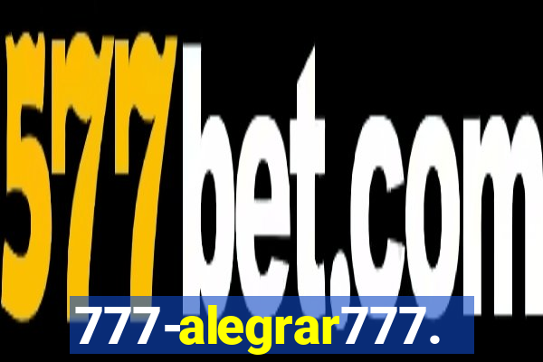 777-alegrar777.com