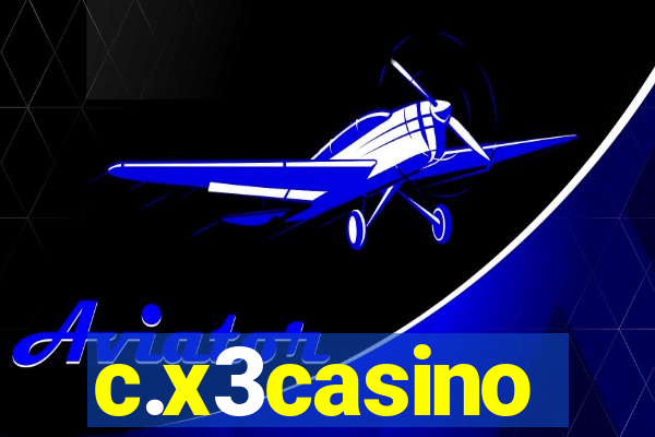 c.x3casino