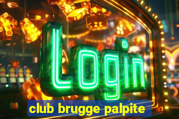 club brugge palpite