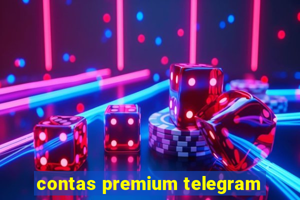 contas premium telegram