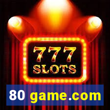 80 game.com