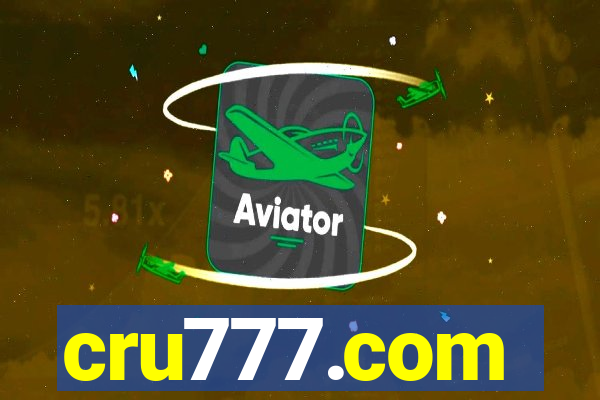 cru777.com