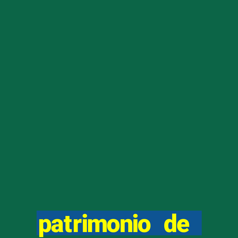 patrimonio de nelson wilians