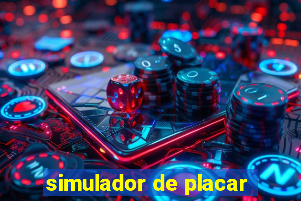 simulador de placar