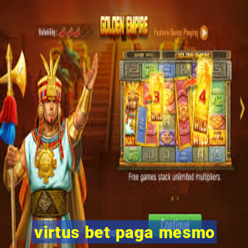 virtus bet paga mesmo