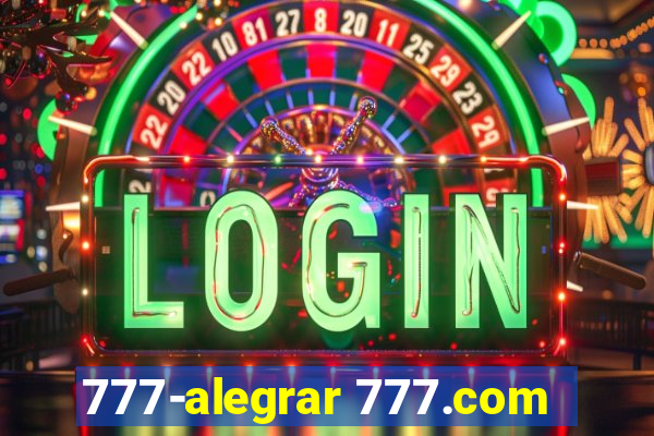 777-alegrar 777.com