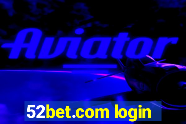 52bet.com login