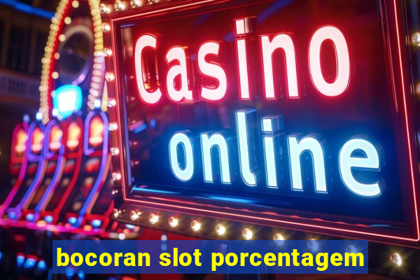 bocoran slot porcentagem