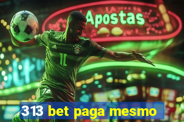 313 bet paga mesmo