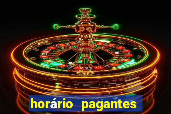 horário pagantes do fortune dragon