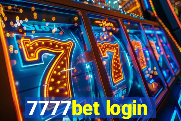 7777bet login