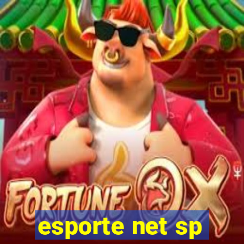 esporte net sp