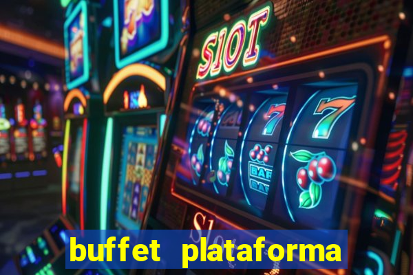 buffet plataforma de jogos