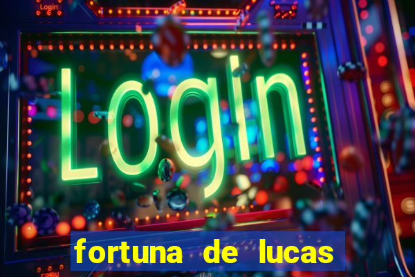 fortuna de lucas lima cantor