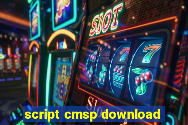 script cmsp download