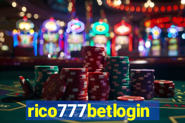 rico777betlogin