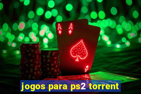 jogos para ps2 torrent