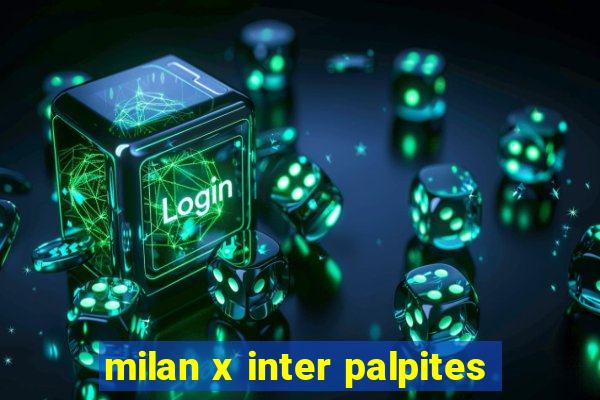 milan x inter palpites