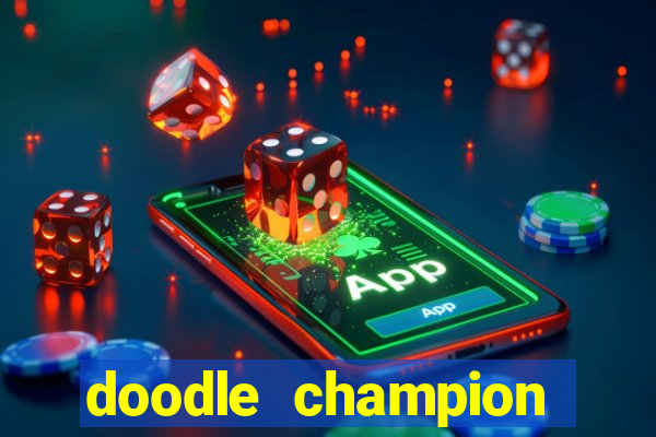 doodle champion island games