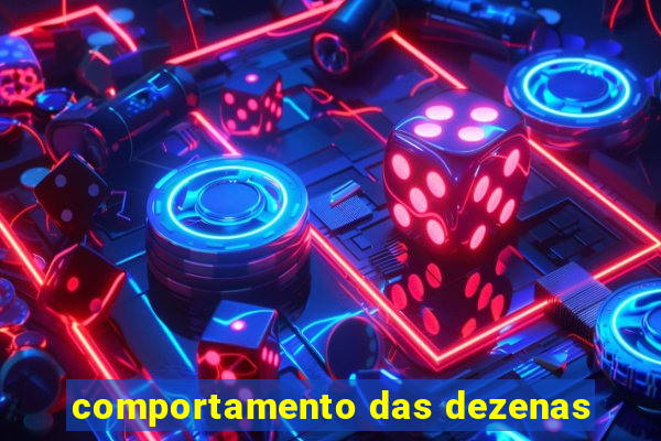 comportamento das dezenas