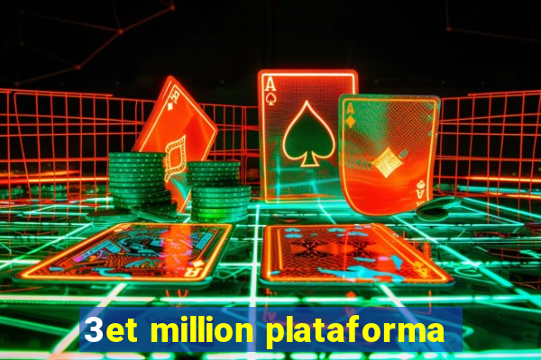 3et million plataforma