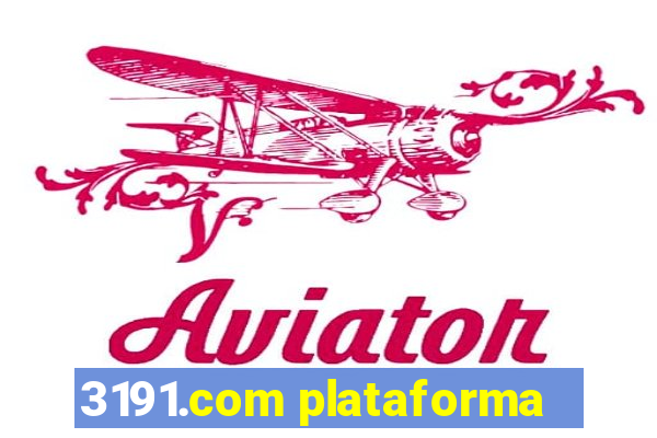 3191.com plataforma