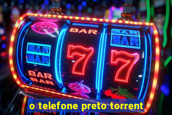 o telefone preto torrent