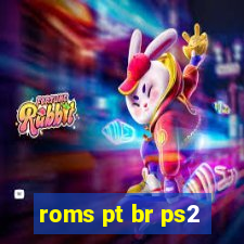 roms pt br ps2