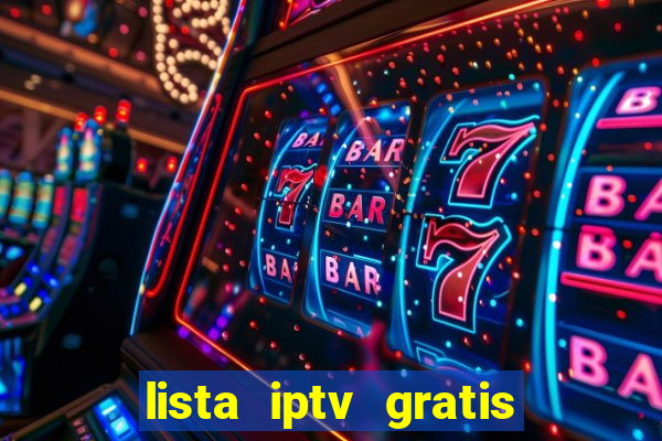 lista iptv gratis futebol ao vivo