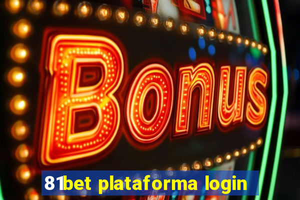 81bet plataforma login