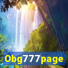 Obg777page