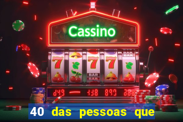 40 das pessoas que ganham na loteria morrem em 3 anos