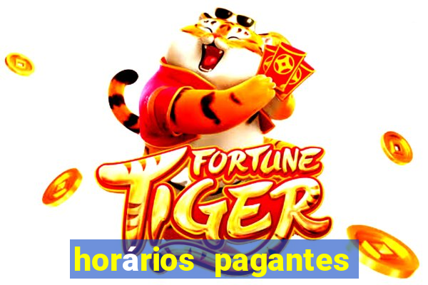 horários pagantes fortune rabbit hoje