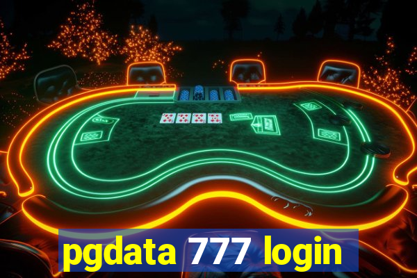 pgdata 777 login