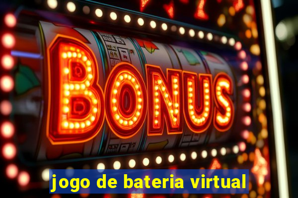 jogo de bateria virtual