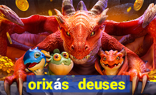 orixás deuses filme netflix