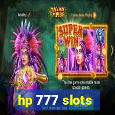 hp 777 slots