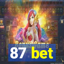 87 bet