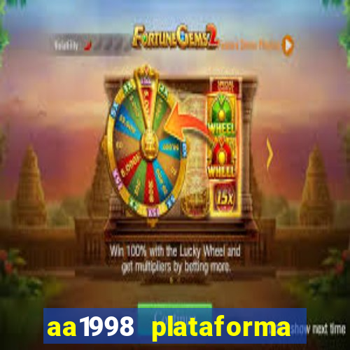 aa1998 plataforma de jogos