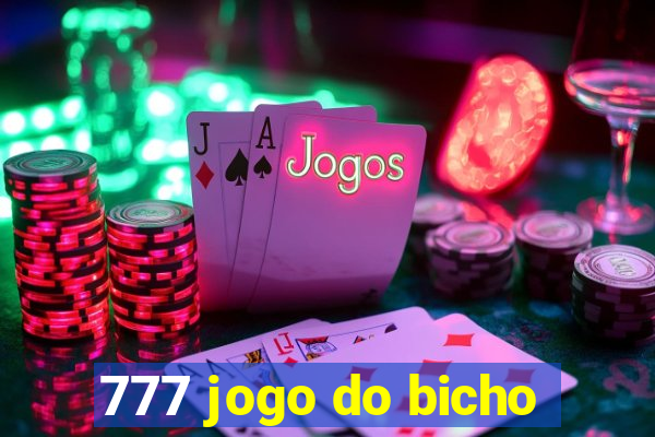 777 jogo do bicho