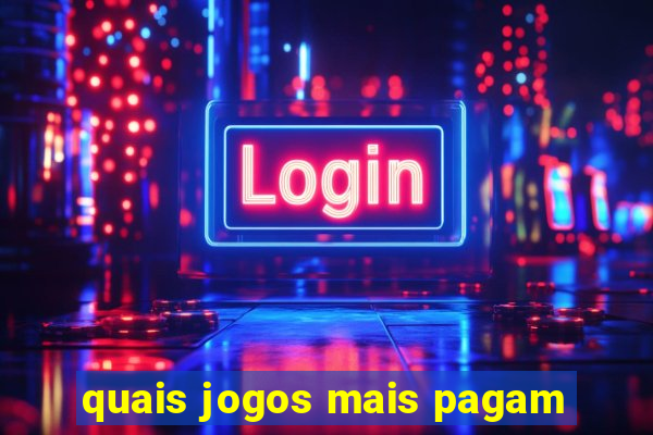 quais jogos mais pagam